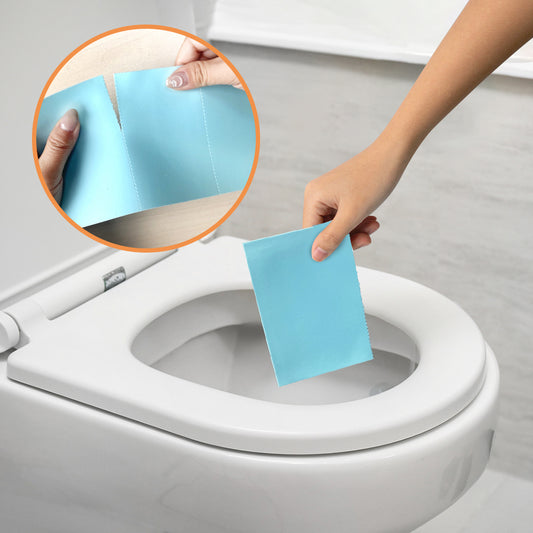Finice Toilet Cleaner Sheet – No Scent (12 Sheets)