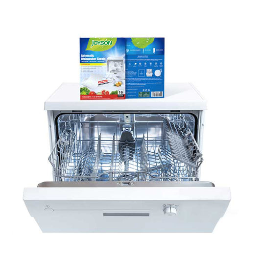 Finice Premium Dishwasher Sheet – Fresh Lemon (15 Sheets)