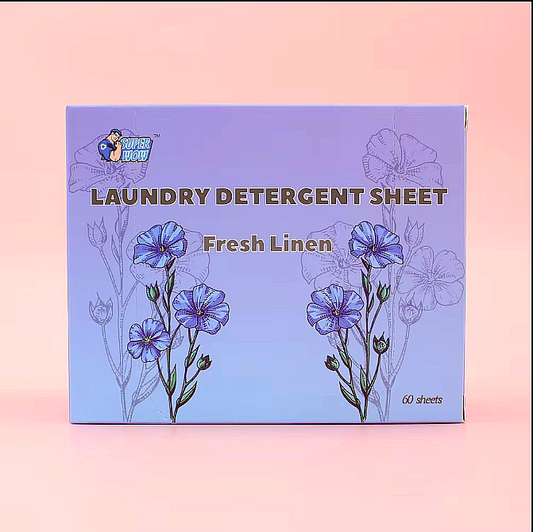 Advanced Cleaning Laundry Sheets – Sustainable Eco Washing Solution